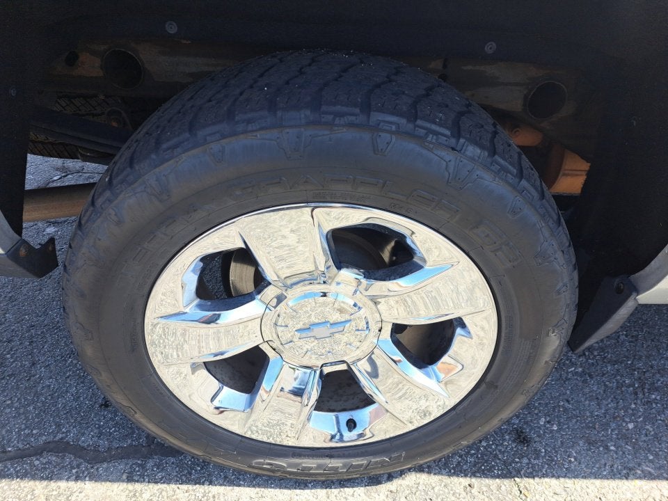 2015 Chevrolet Silverado 1500 LTZ