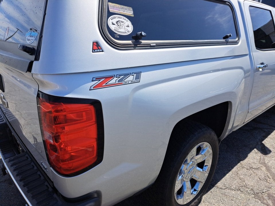 2015 Chevrolet Silverado 1500 LTZ