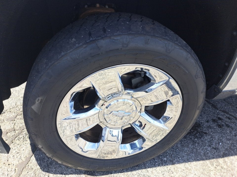 2015 Chevrolet Silverado 1500 LTZ