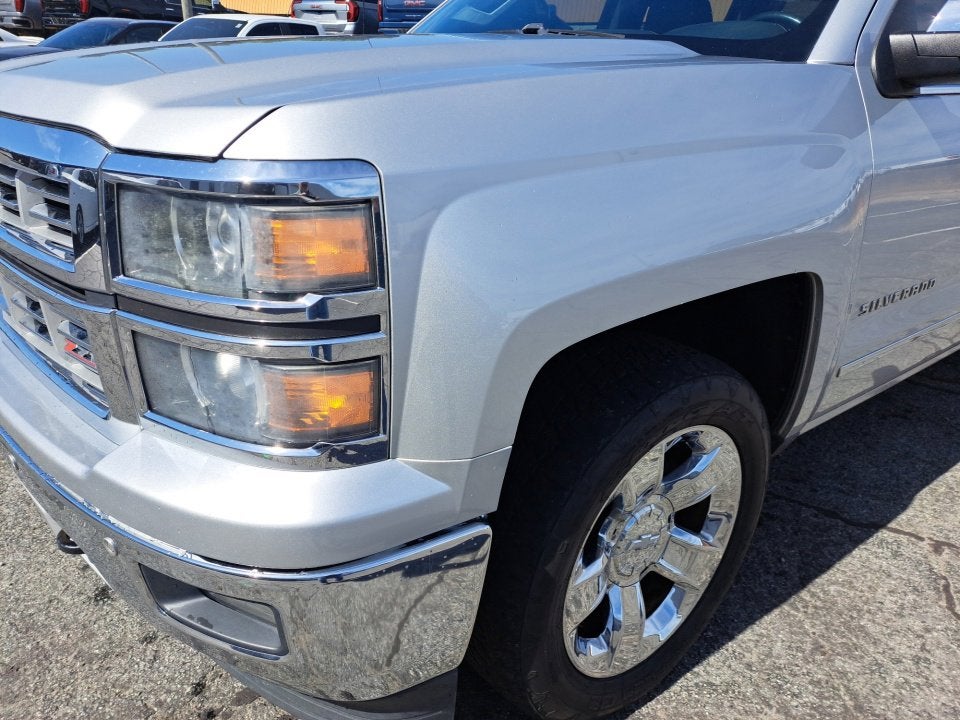 2015 Chevrolet Silverado 1500 LTZ