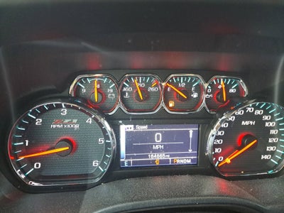 2015 Chevrolet Silverado 1500 LTZ