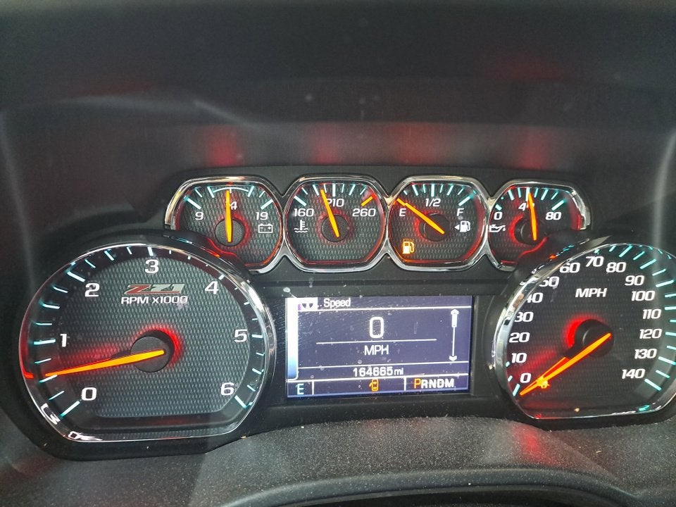 2015 Chevrolet Silverado 1500 LTZ