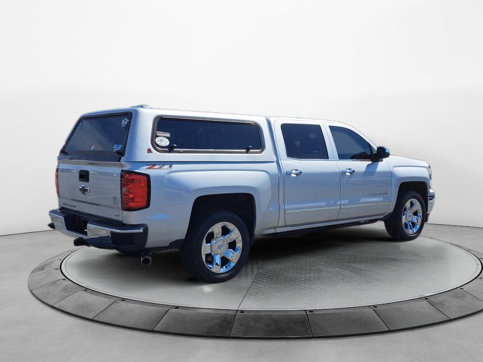 2015 Chevrolet Silverado 1500 LTZ