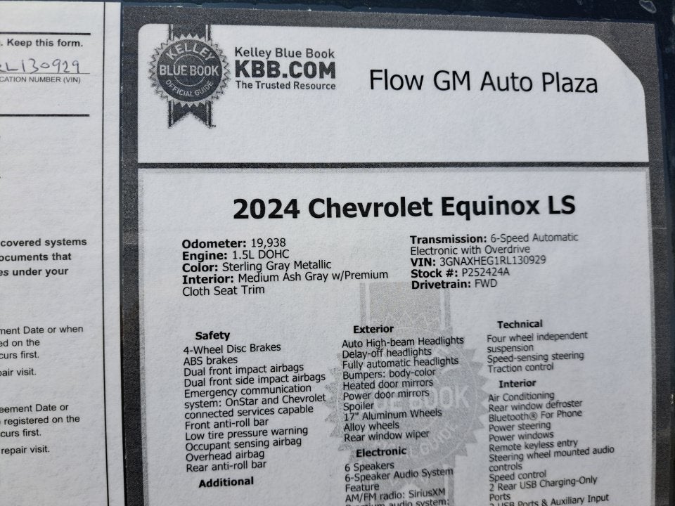 2024 Chevrolet Equinox LS