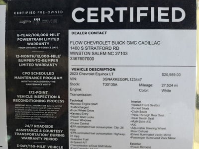 2023 Chevrolet Equinox LT