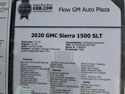 2020 GMC Sierra 1500 SLT