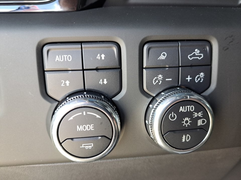2025 GMC Sierra 1500 AT4