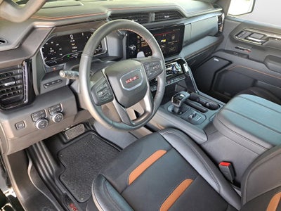2025 GMC Sierra 1500 AT4