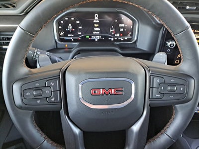 2025 GMC Sierra 1500 AT4