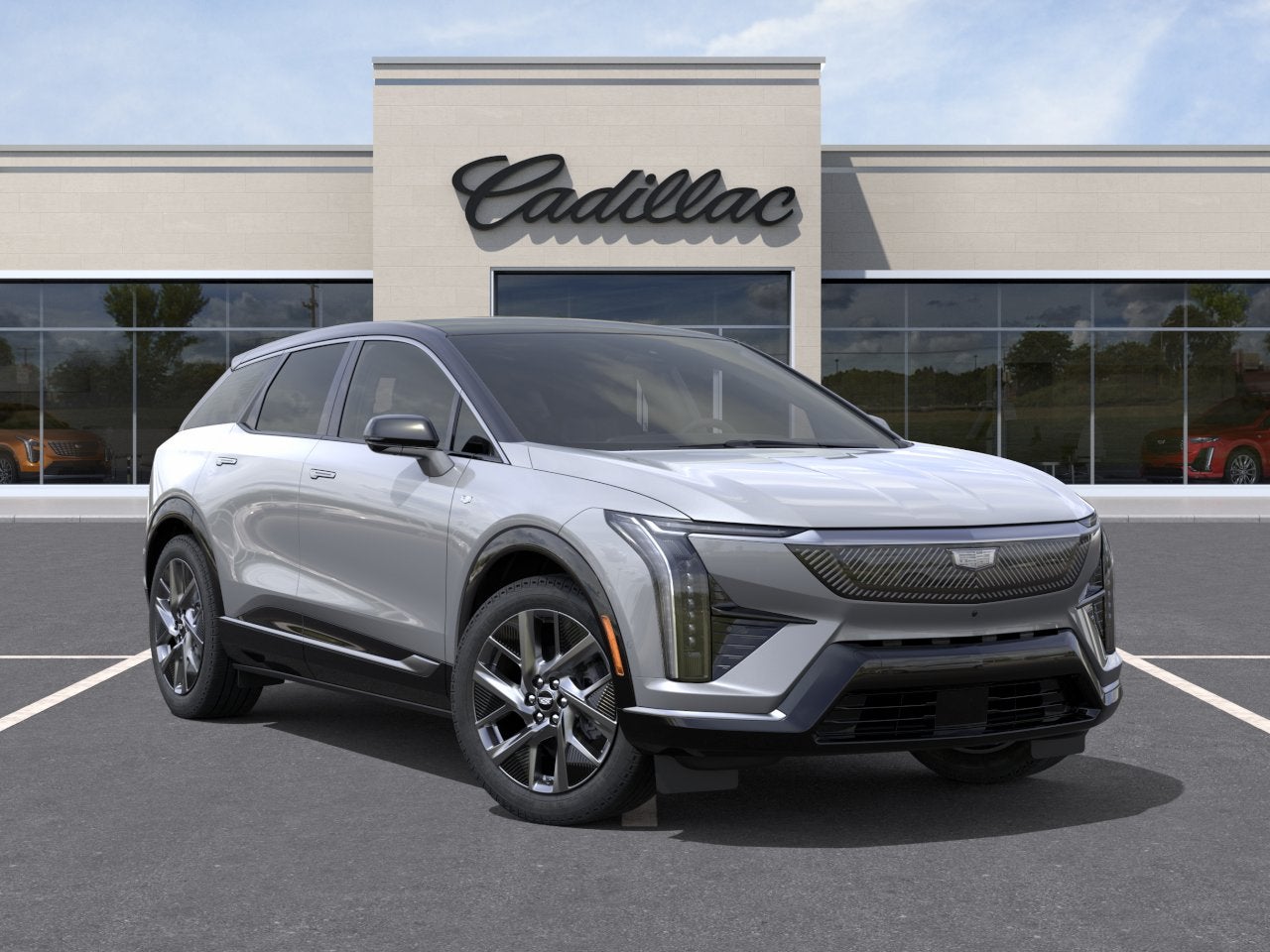 2027 Cadillac OPTIQ Luxury
