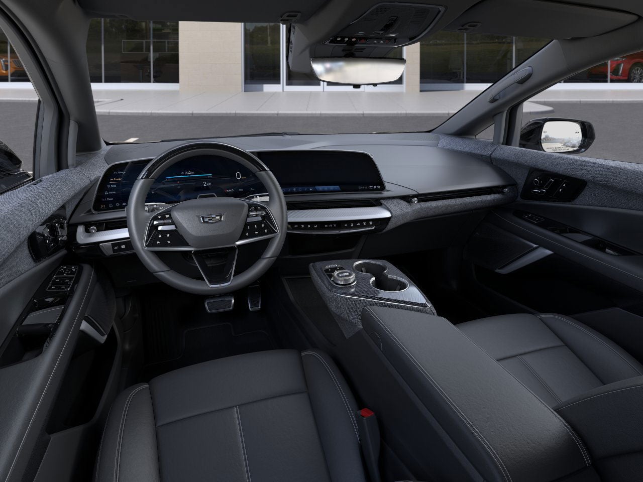 2025 Cadillac OPTIQ Luxury 1