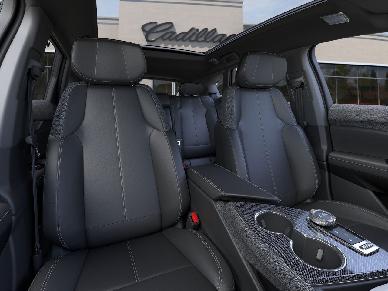 2025 Cadillac OPTIQ Luxury 1