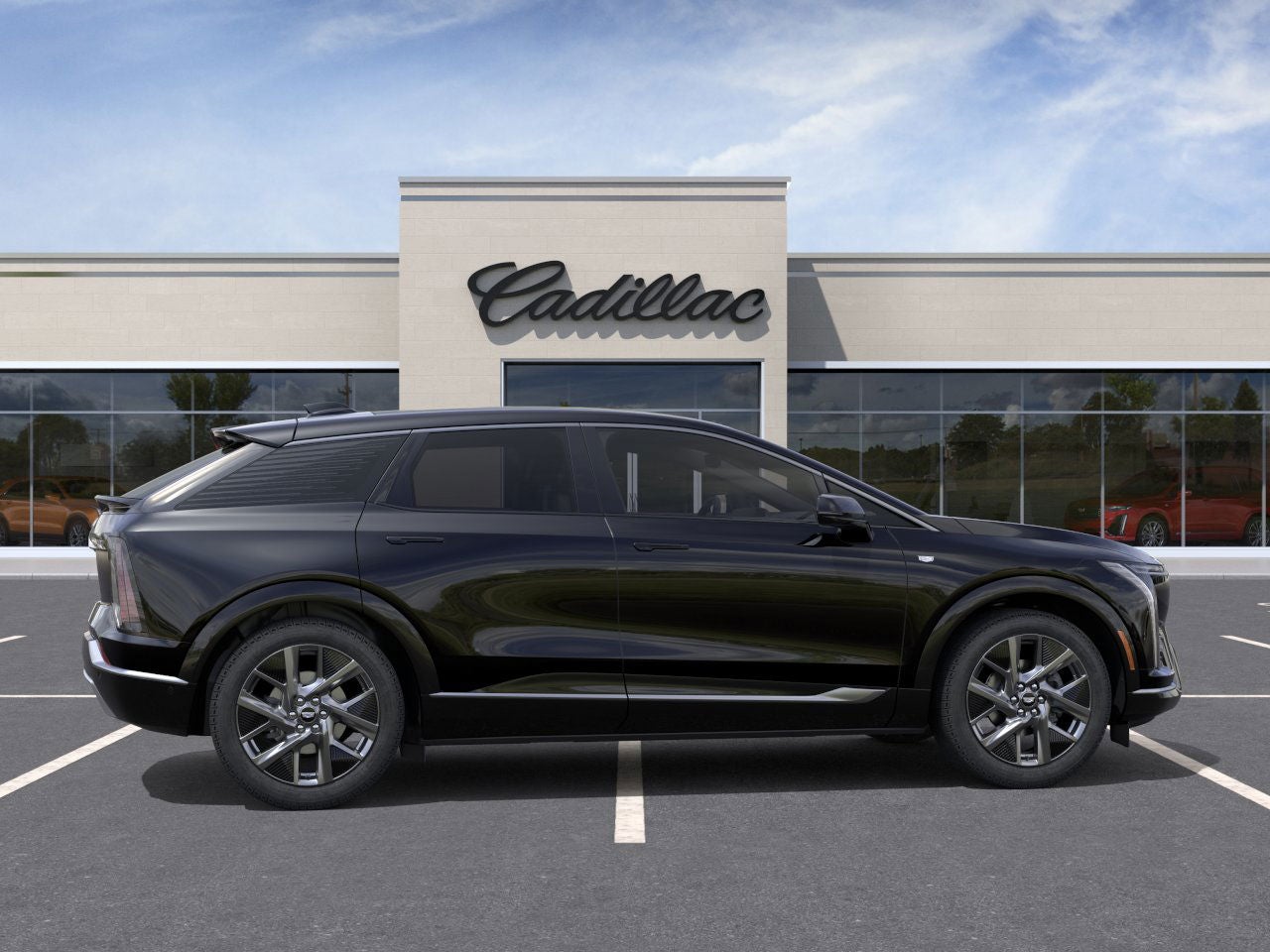 2025 Cadillac OPTIQ Luxury 1