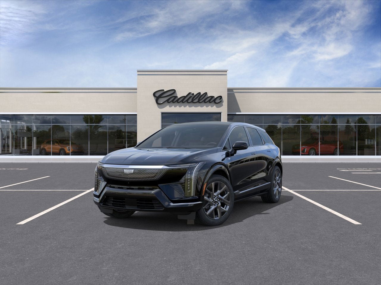2025 Cadillac OPTIQ Luxury 1