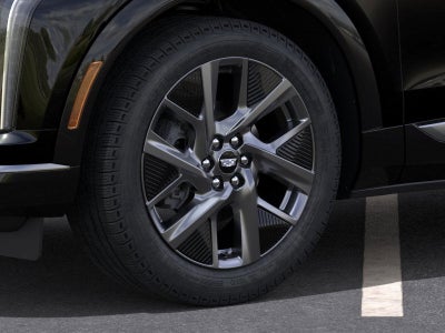 2025 Cadillac OPTIQ Luxury 1