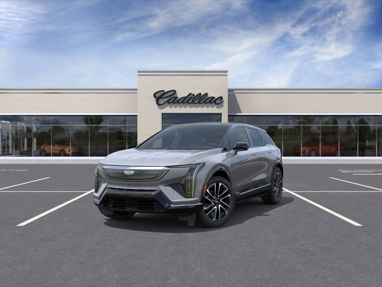 2025 Cadillac OPTIQ Sport 1