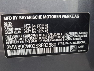 2025 BMW 3 Series 330i xDrive