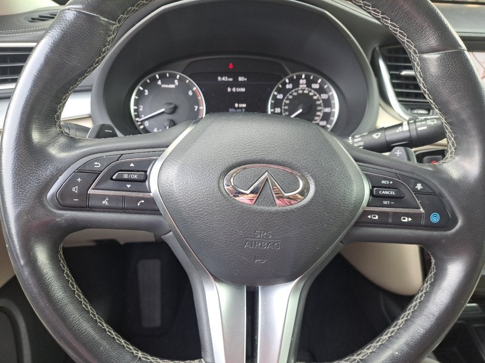 2019 INFINITI QX50 ESSENTIAL