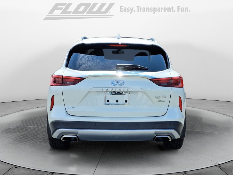 2019 INFINITI QX50 ESSENTIAL