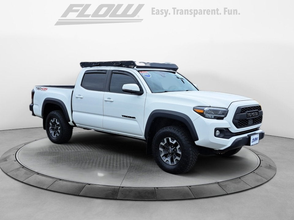 2021 Toyota Tacoma 4WD SR