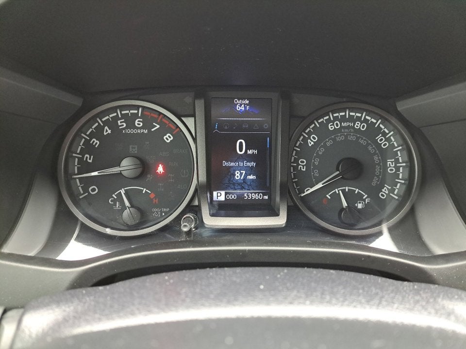 2021 Toyota Tacoma 4WD SR