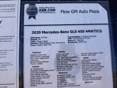 2020 Mercedes-Benz GLS 450 4MATIC®