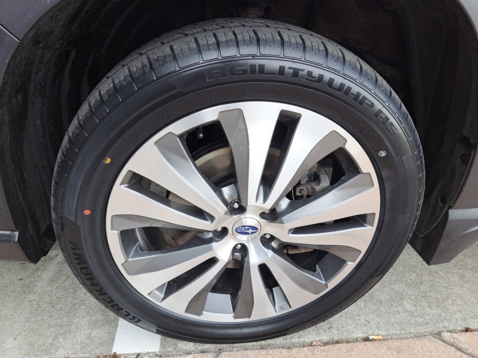 2019 Subaru Ascent Limited