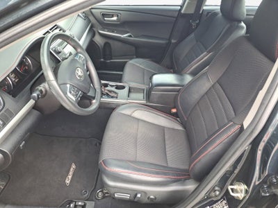 2016 Toyota Camry XLE