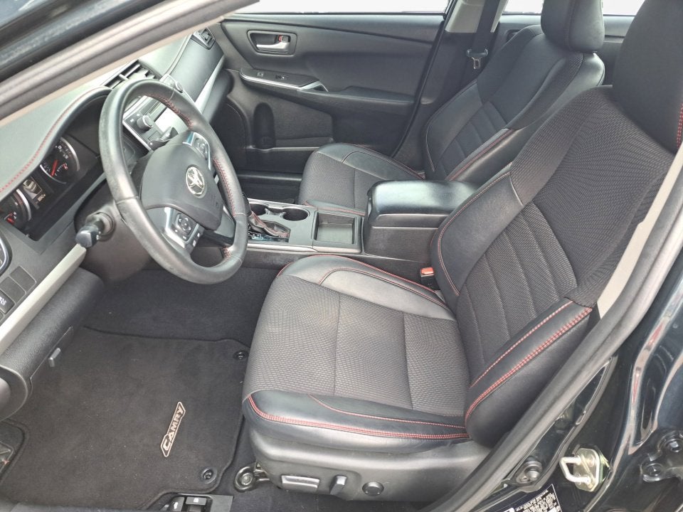 2016 Toyota Camry XLE