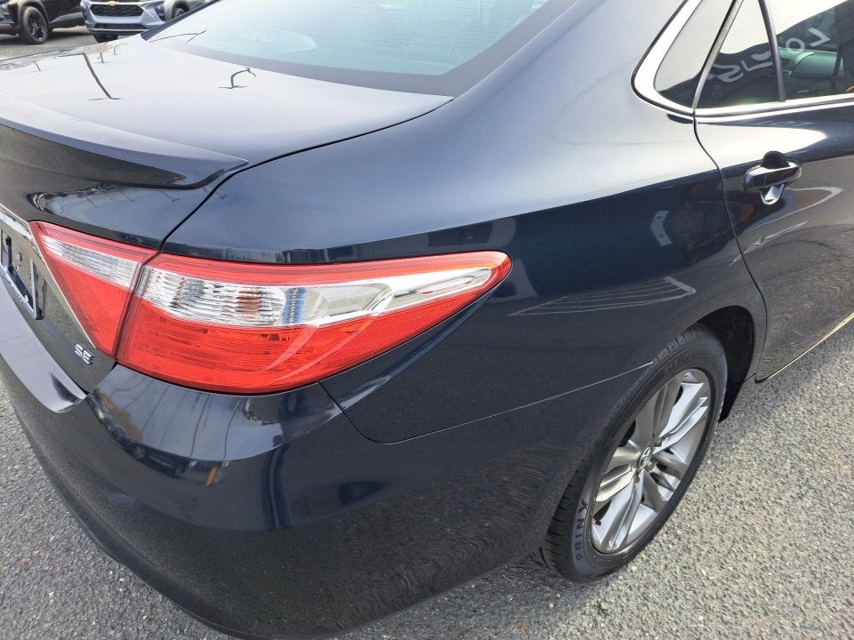 2016 Toyota Camry XLE