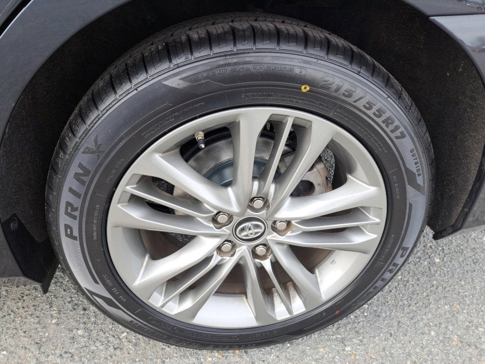 2016 Toyota Camry XLE