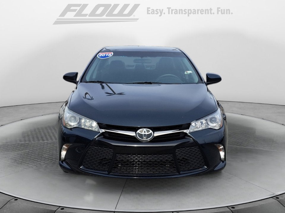 2016 Toyota Camry XLE