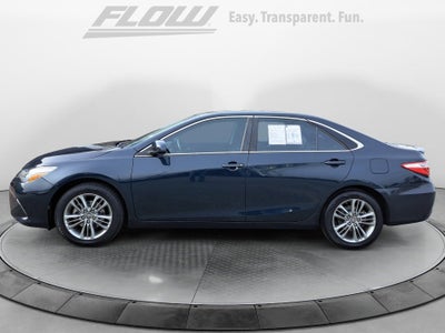2016 Toyota Camry XLE