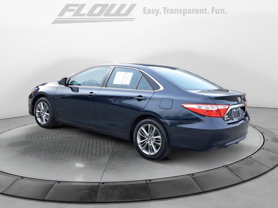 2016 Toyota Camry XLE