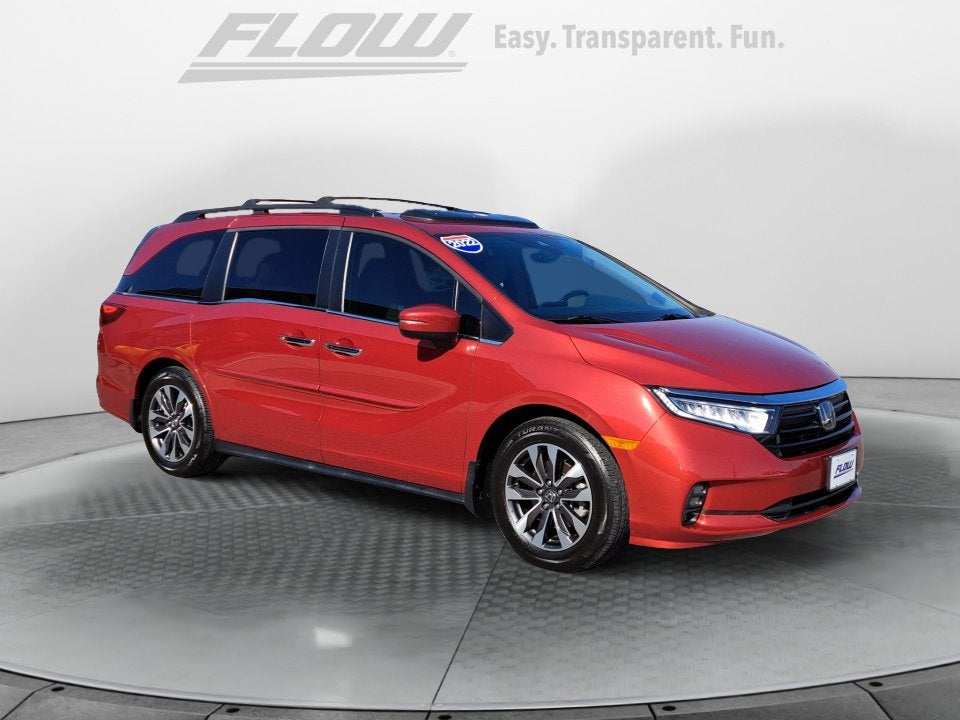 2022 Honda Odyssey EX-L