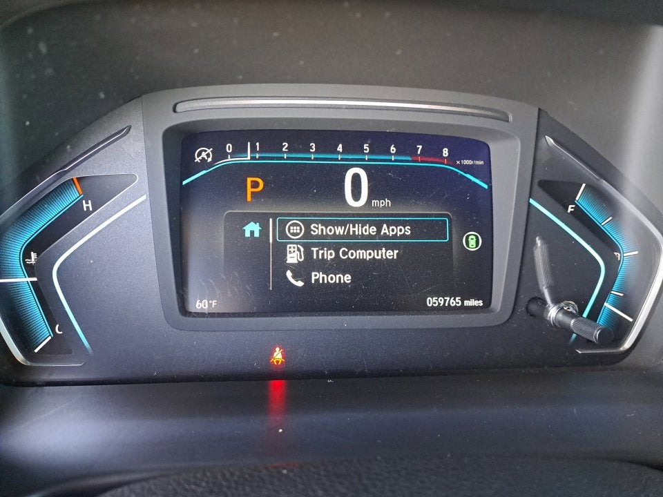 2022 Honda Odyssey EX-L