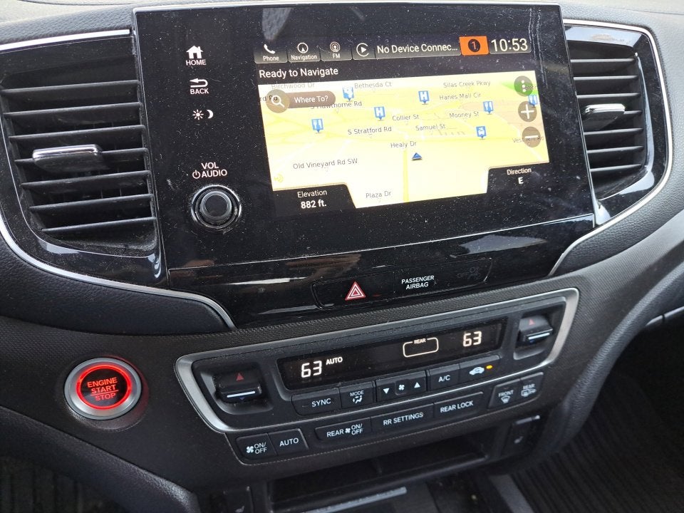 2022 Honda Pilot TrailSport