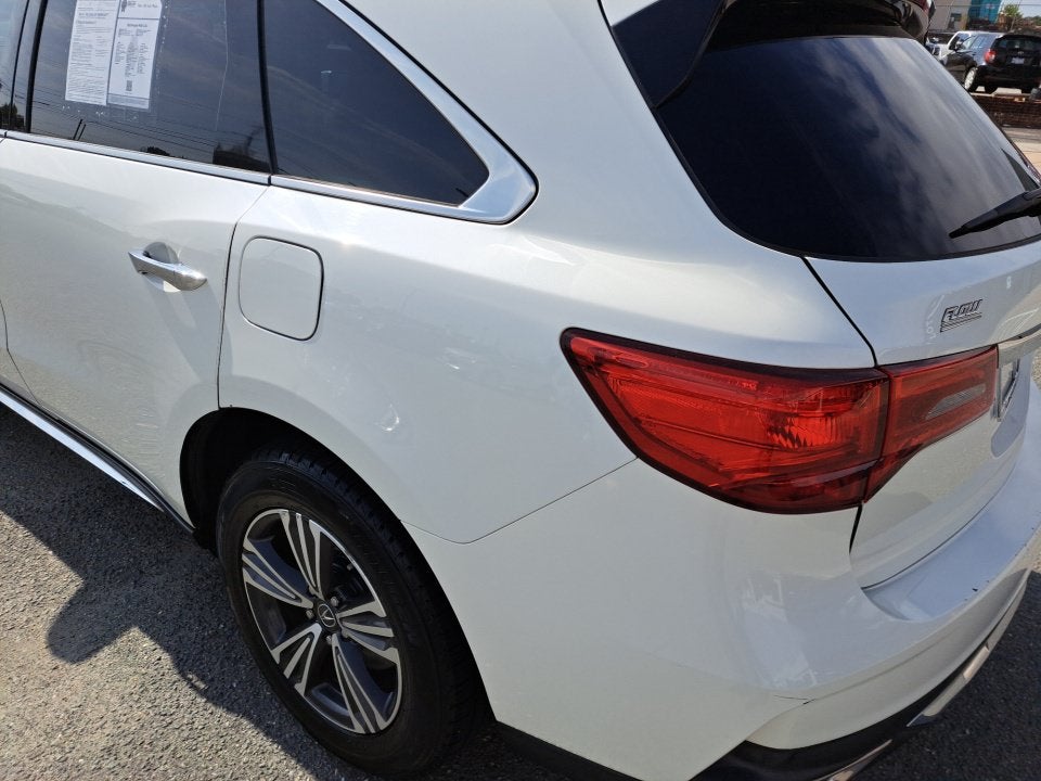 2018 Acura MDX BASE