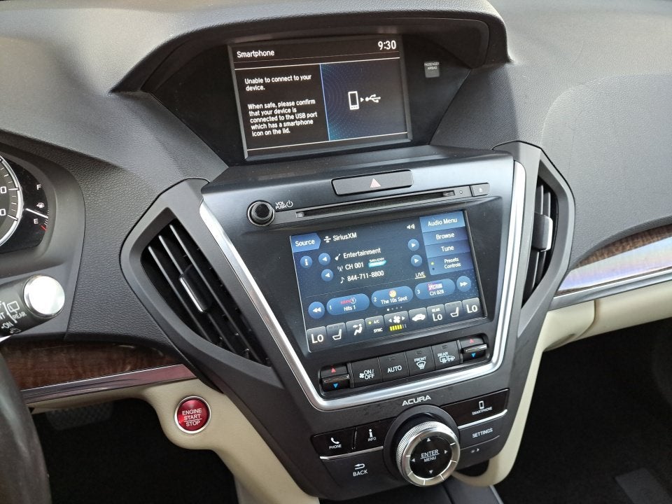 2018 Acura MDX BASE