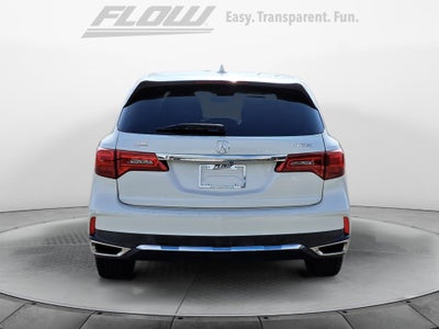 2018 Acura MDX BASE
