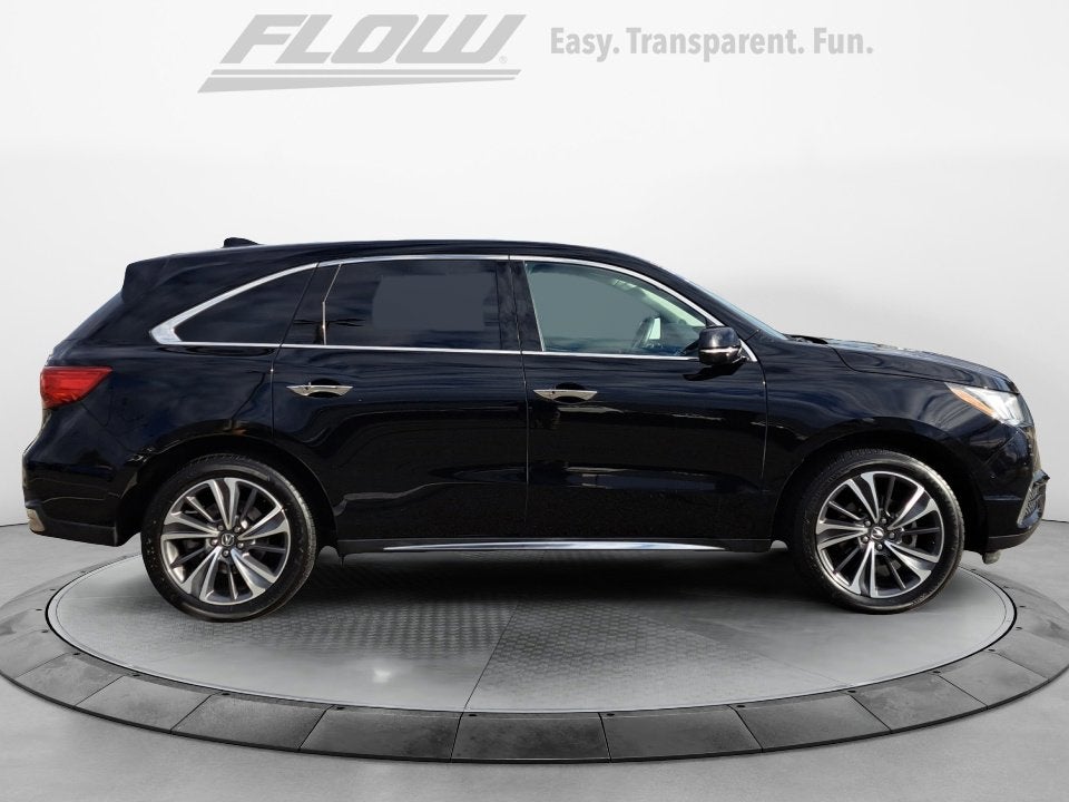 2019 Acura MDX w/Technology/Entertainment Pkg