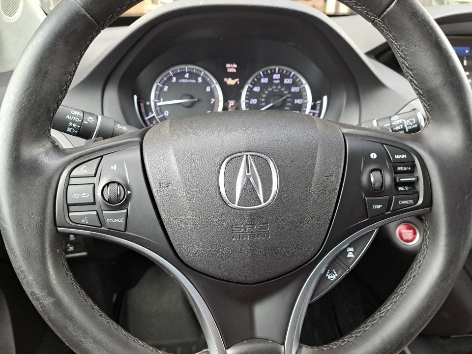 2019 Acura MDX w/Technology/Entertainment Pkg