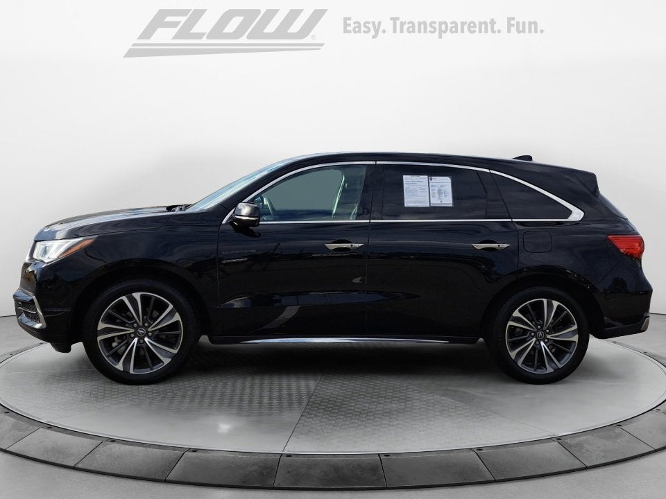 2019 Acura MDX w/Technology/Entertainment Pkg