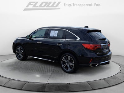 2019 Acura MDX w/Technology/Entertainment Pkg