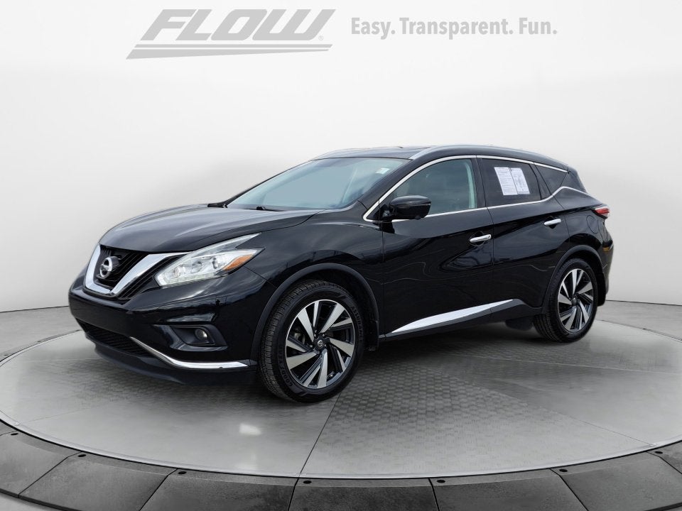 2018 Nissan Murano Platinum