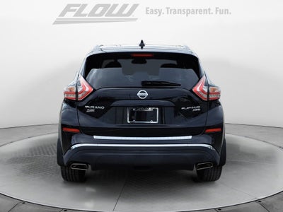 2018 Nissan Murano Platinum