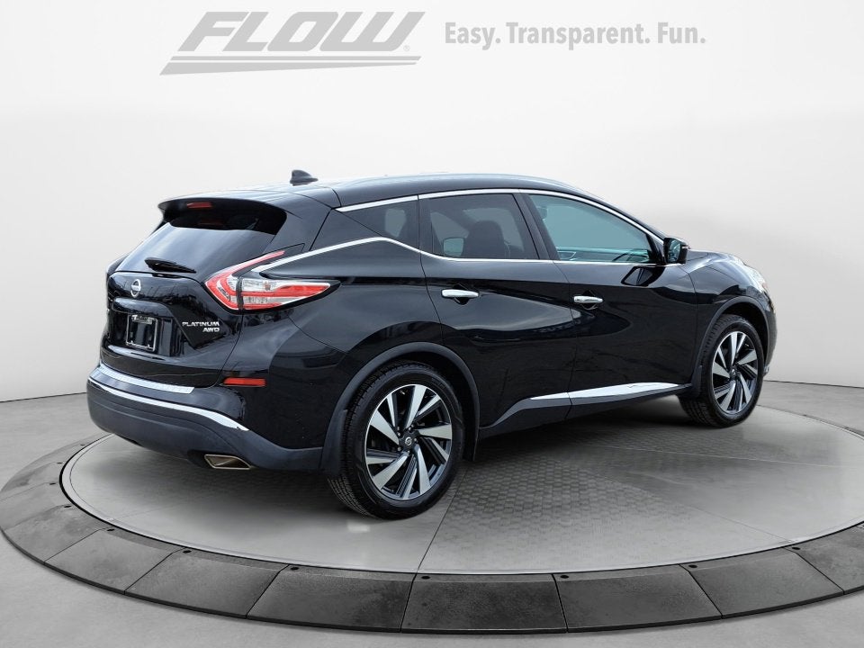 2018 Nissan Murano Platinum
