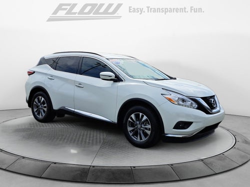 2017 Nissan Murano SV