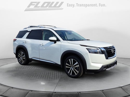 2025 Nissan Pathfinder Platinum