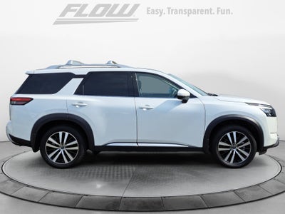 2025 Nissan Pathfinder Platinum